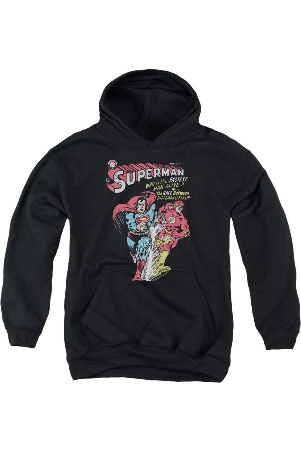 Толстовка с капюшоном Justice League of America Fastest Youth Gildan, черный
Толстовка с капюшоном Justice League of America Fastest Youth Gildan, черный