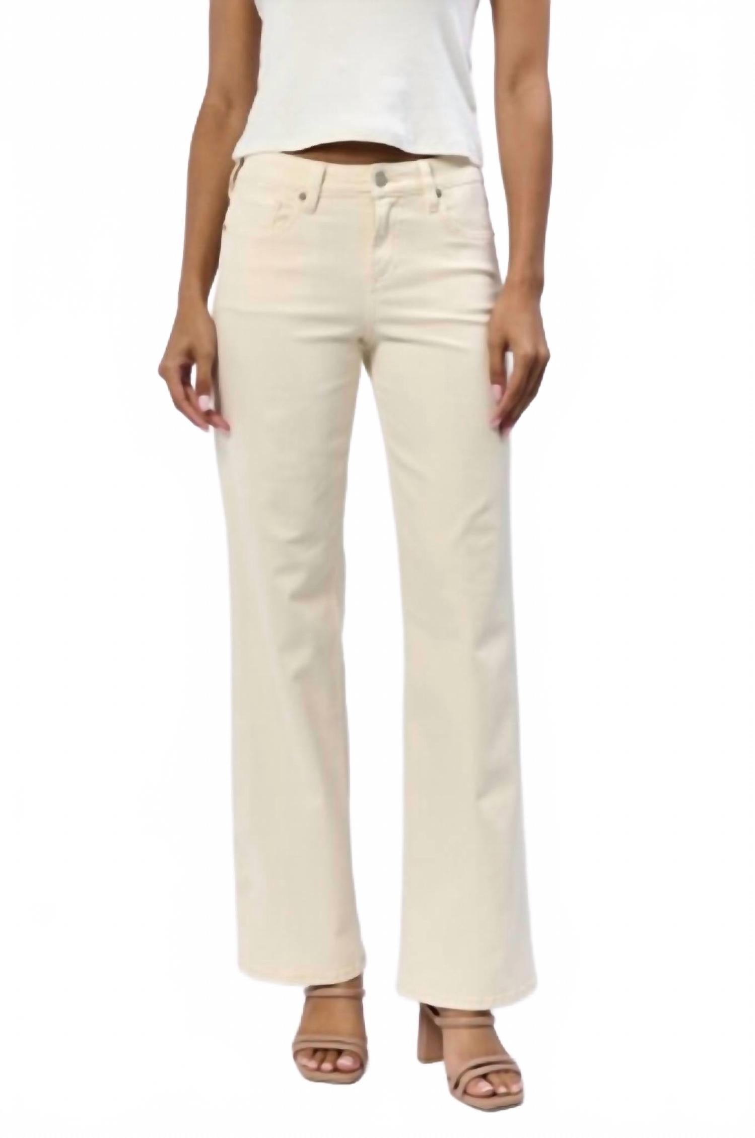 Джинсы Taylor High Rise Straight кремовый Dear John Denim, кремовый
Джинсы Taylor High Rise Straight кремовый Dear John Denim, кремовый