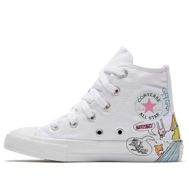 Кеды Converse Chuck Taylor All Star Toddler/Youth White, белый 
Кеды Converse Chuck Taylor All Star Toddler/Youth White, белый