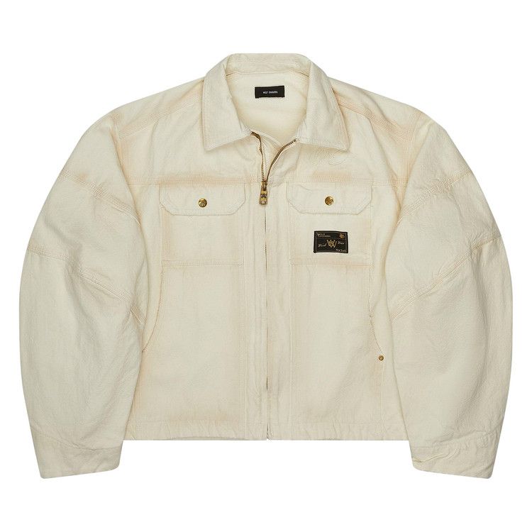 Куртка Willy Chavarria Stockton Work Jacket 'White'
Куртка Willy Chavarria Stockton Work Jacket 'White'