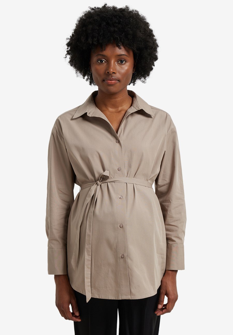 Блуза Vertbaudet Button-down blouse, Taupe/Grey
Блуза Vertbaudet Button-down blouse, Taupe/Grey