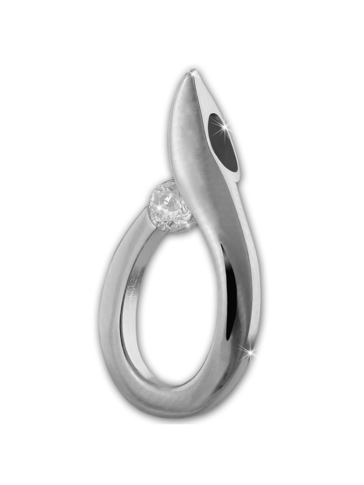 SilberDream Серебряная подвеска-капля из стерлингового серебра 925 пробы
SilberDream Серебряная подвеска-капля из стерлингового серебра 925 пробы