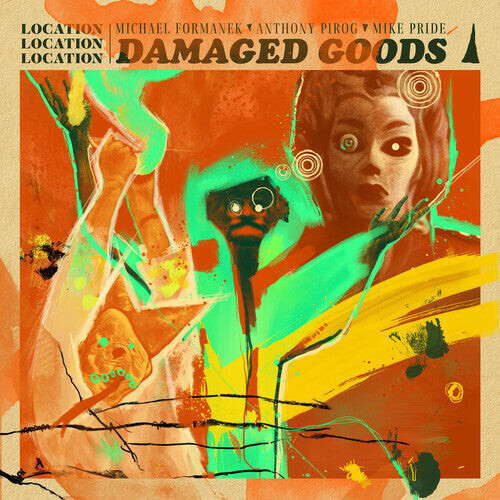 CD диск Location Location Location: Damaged Goods
CD диск Location Location Location: Damaged Goods