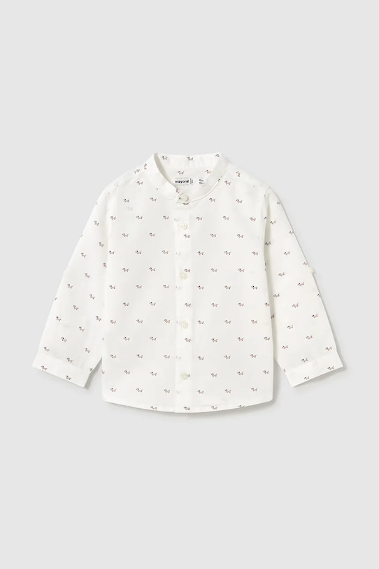 Детская рубашка с добавлением льна Mayoral, бежевый
Детская рубашка с добавлением льна Mayoral, бежевый