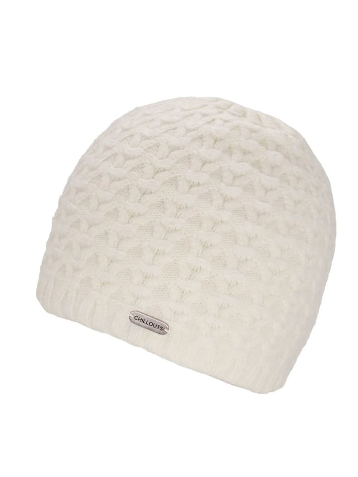 Шапка Chillouts Headwear Mütze Carlie, белый
Шапка Chillouts Headwear Mütze Carlie, белый
