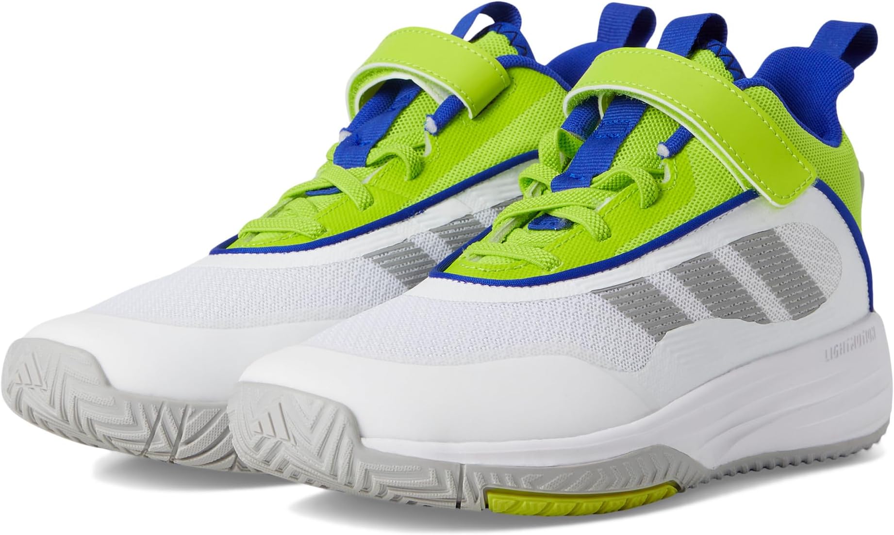 Кроссовки Adidas Kids Own The Game 3.0 Basketball Shoes, White/Grey/Solar SlimeSee Less
Кроссовки Adidas Kids Own The Game 3.0 Basketball Shoes, White/Grey/Solar SlimeSee Less