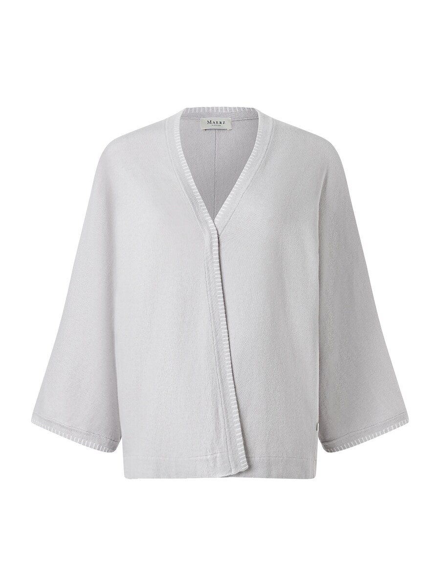 Вязаный кардиган MAERZ Muenchen, светло-серый 
Вязаный кардиган MAERZ Muenchen, светло-серый