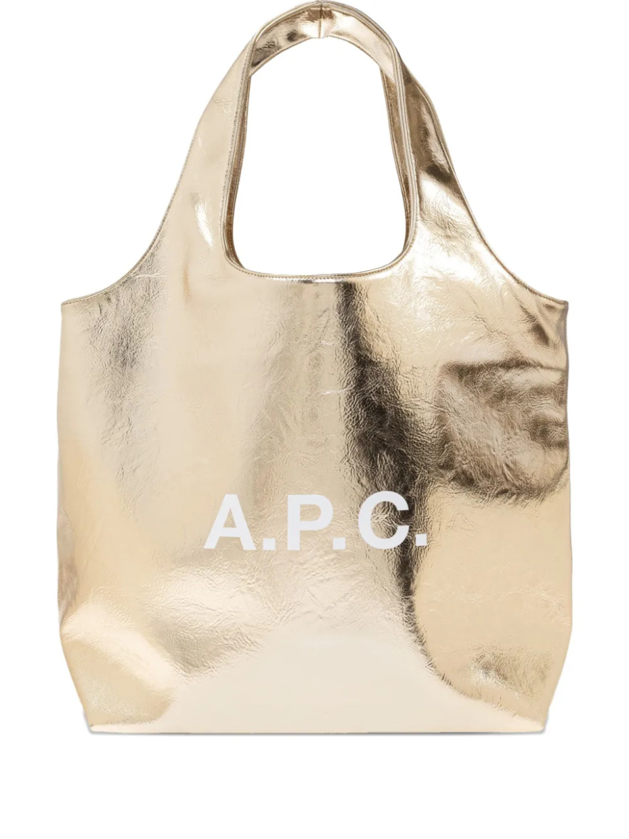 Сумка-тоут Ninon металлик A.P.C., золотой
Сумка-тоут Ninon металлик A.P.C., золотой