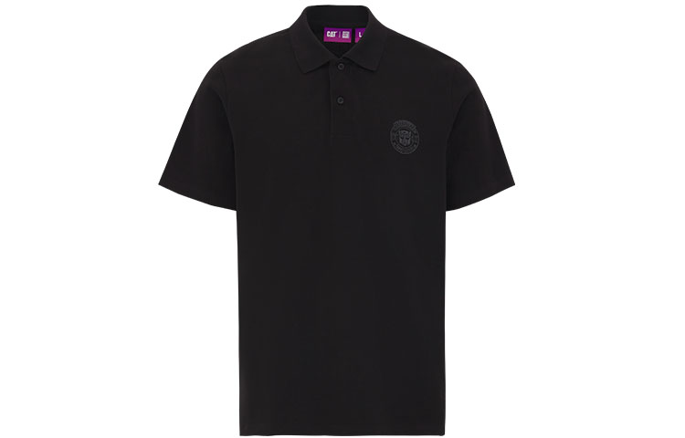 Футболка поло унисекс CAT, серая
Футболка поло унисекс CAT, серая