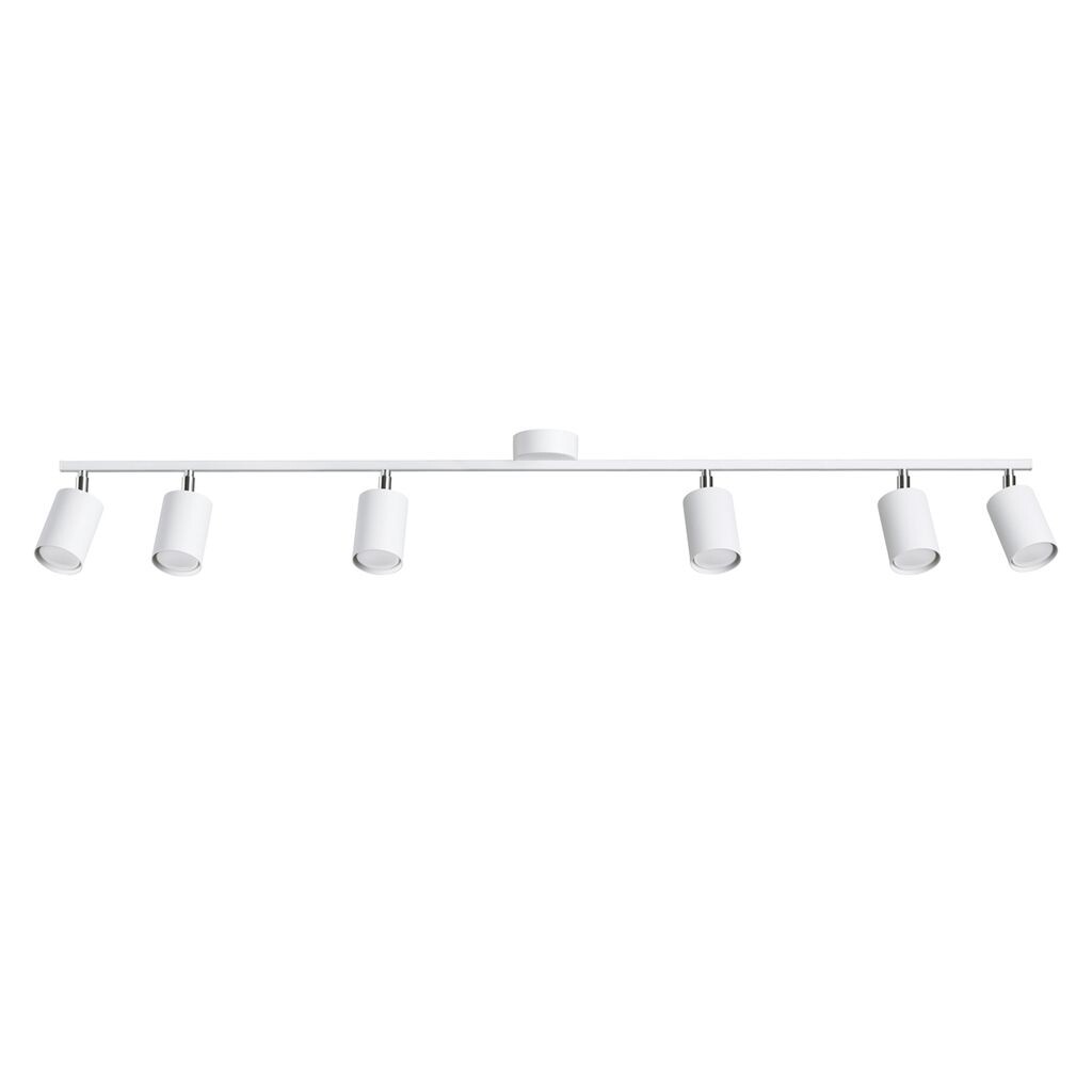 Потолочный светильник LEMMI 6L белый 6xGU10 10W сталь 20x24x135см Sollux Lighting
Потолочный светильник LEMMI 6L белый 6xGU10 10W сталь 20x24x135см Sollux Lighting