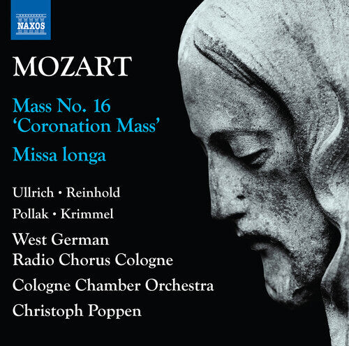 CD диск Mozart / West German Radio Chorus Cologne: Complete Masses 1
CD диск Mozart / West German Radio Chorus Cologne: Complete Masses 1