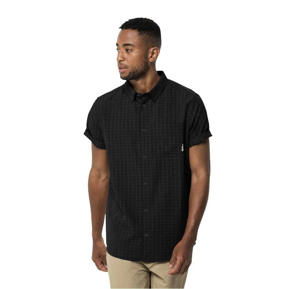 Рубашка с коротким рукавом Jack Wolfskin El Dorado, черный
Рубашка с коротким рукавом Jack Wolfskin El Dorado, черный