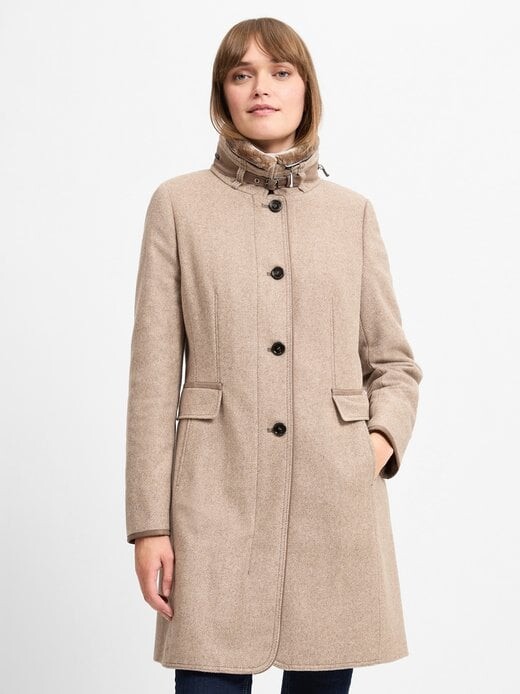 Пальто с содержанием шерсти Gil Bret, бежевый
Пальто с содержанием шерсти Gil Bret, бежевый