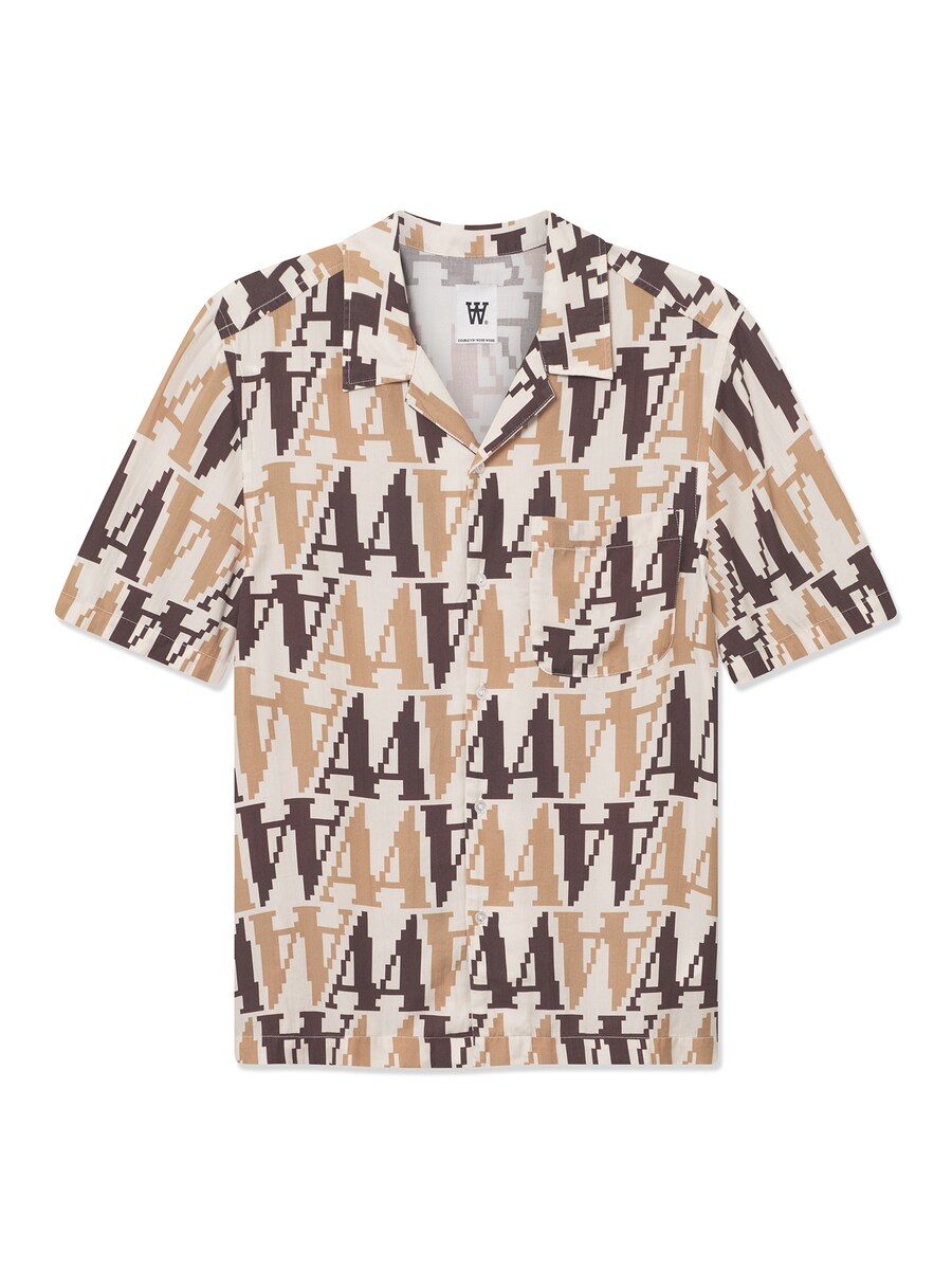 Рубашка обычного кроя на пуговицах WOOD WOOD Noa Bit, белый
Рубашка обычного кроя на пуговицах WOOD WOOD Noa Bit, белый