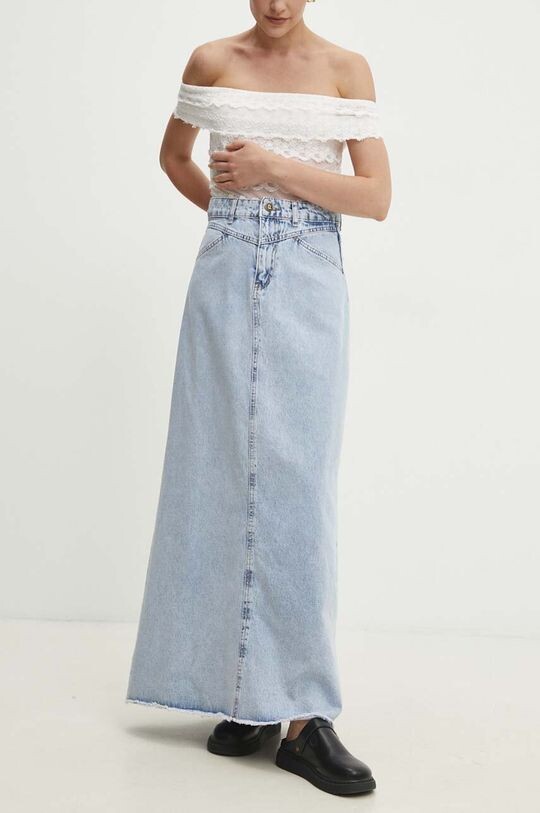 Джинсовая юбка Answear Lab, синий
Джинсовая юбка Answear Lab, синий