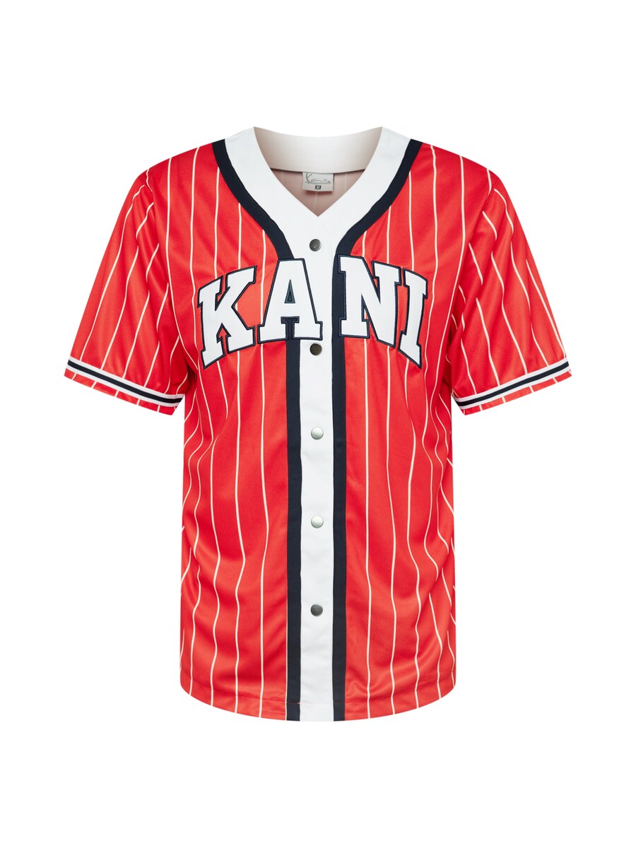 Рубашка на пуговицах классического кроя Karl Kani, красный
Рубашка на пуговицах классического кроя Karl Kani, красный