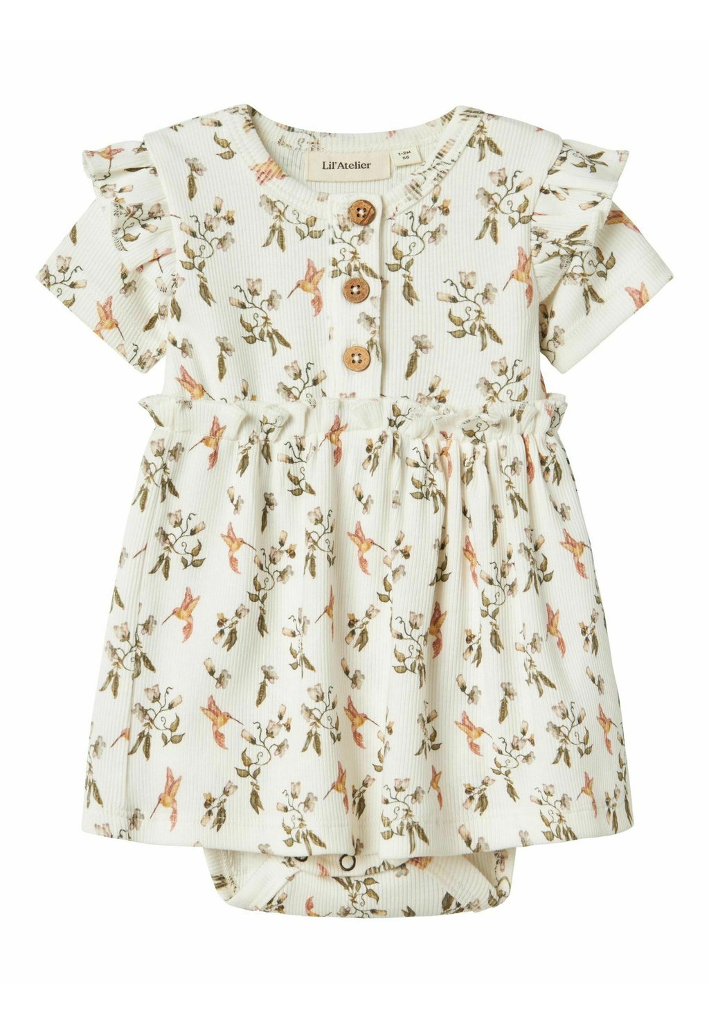 Вязаное платье Lil' Atelier, слоновая кость
Вязаное платье Lil' Atelier, слоновая кость