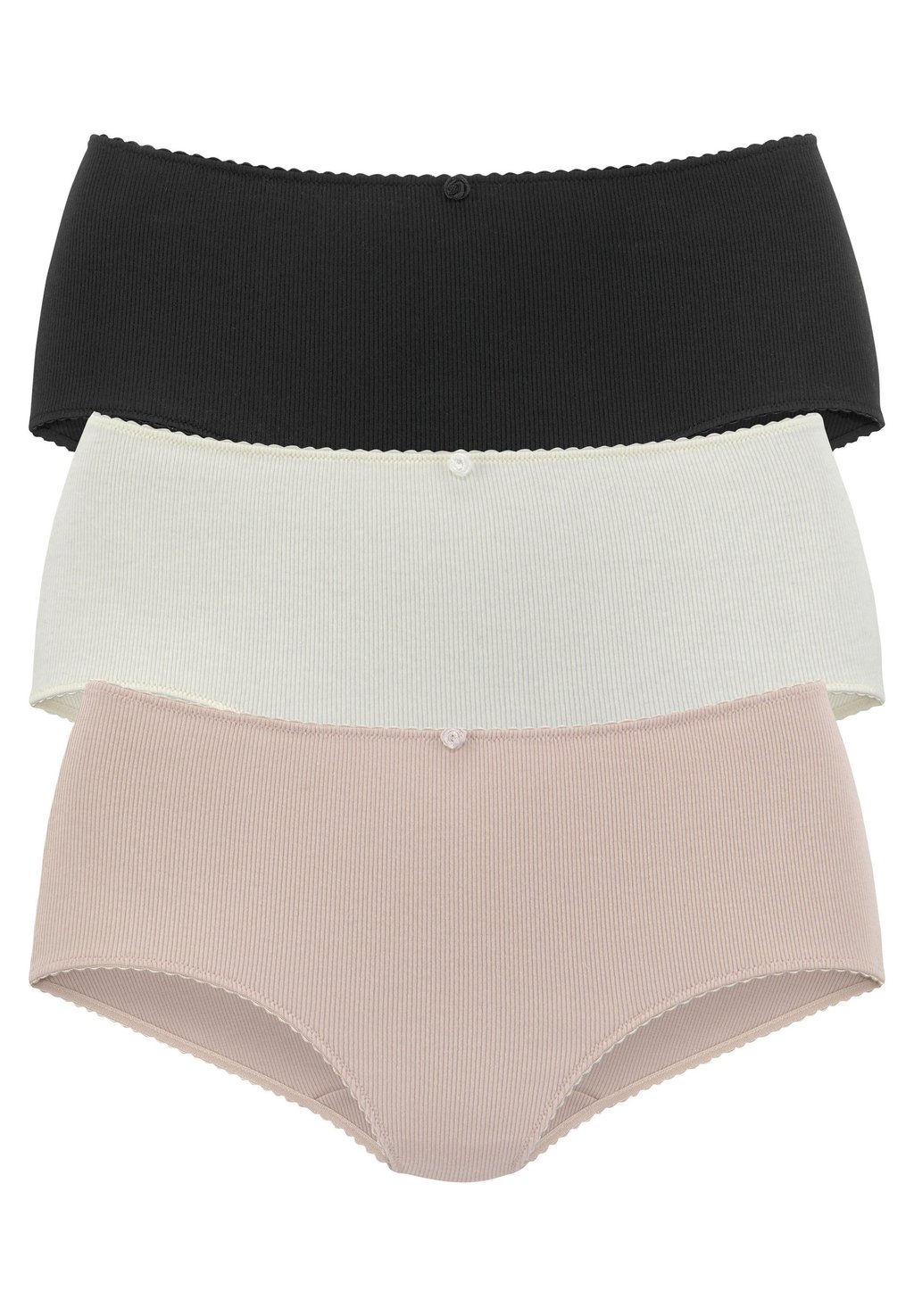 Трусы TAILLE 3 PACK Vivance, светло-розовый
Трусы TAILLE 3 PACK Vivance, светло-розовый