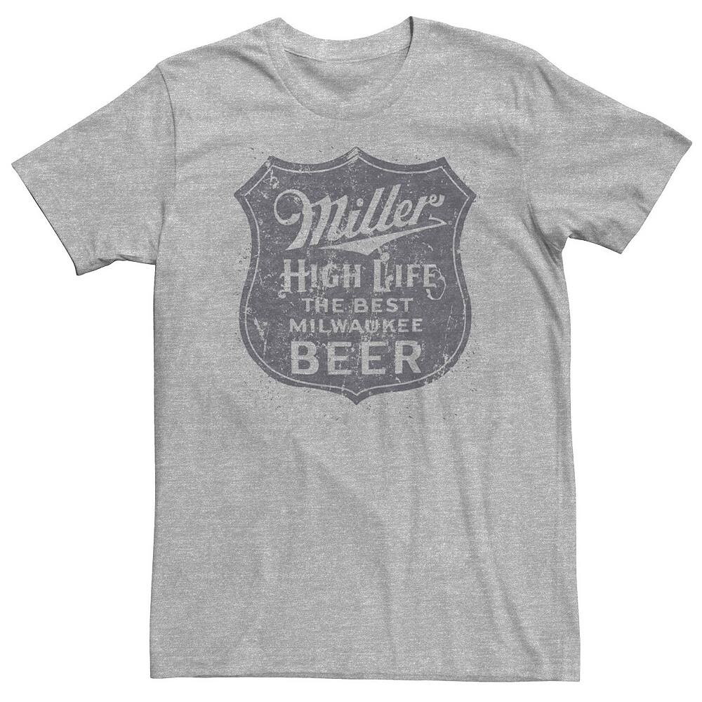 Винтажная футболка с щитком Big & Tall Miller High Life Beer Licensed Character, цвет Athletic Heather
Винтажная футболка с щитком Big & Tall Miller High Life Beer Licensed Character, цвет Athletic Heather