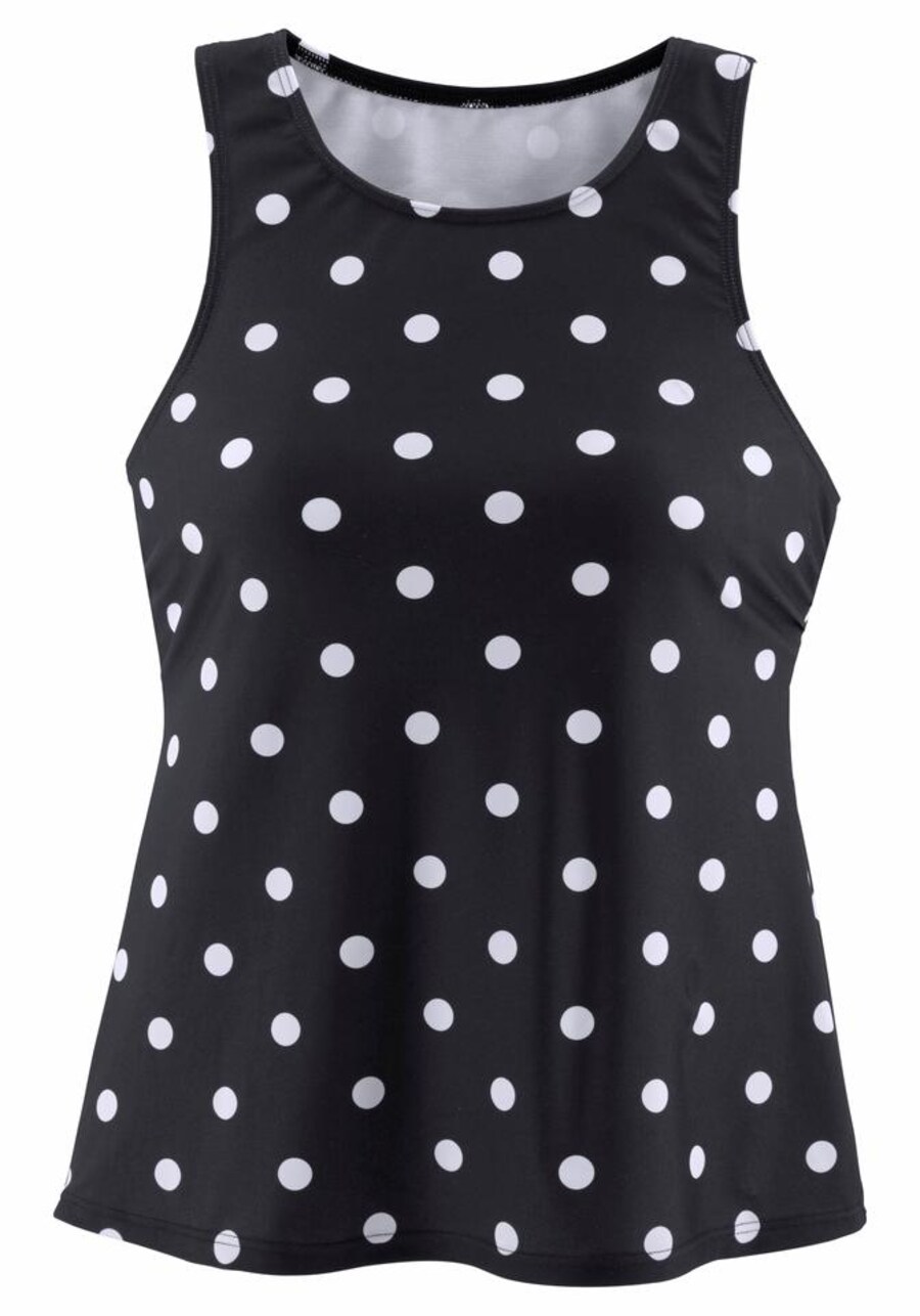 Топ-бралетт танкини LASCANA, черный
Топ-бралетт танкини LASCANA, черный