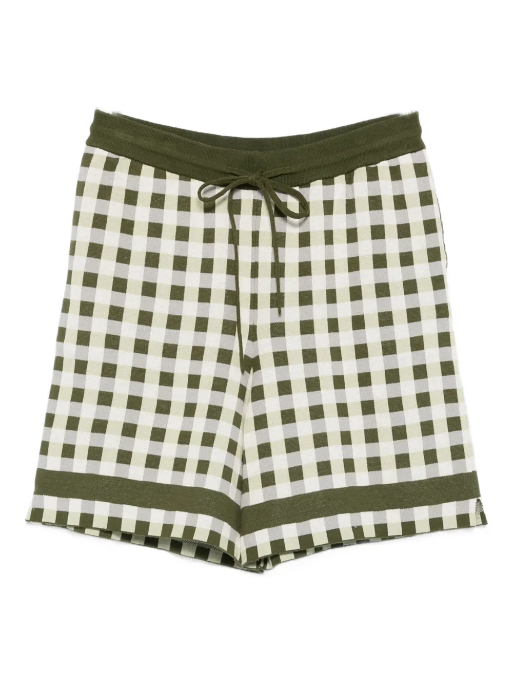 Шорты в клетку Gingha на кулиске House of Sunny, зеленый
Шорты в клетку Gingha на кулиске House of Sunny, зеленый