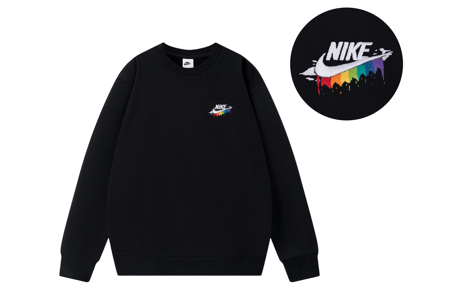 Nike Свитшот унисекс черный
Nike Свитшот унисекс черный