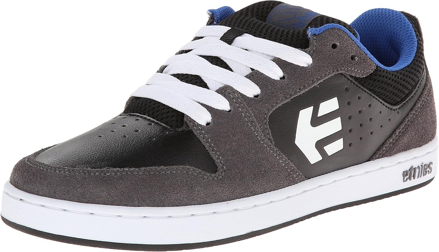 Мужские скейтбордные кроссовки Etnies Verano, белый/черный/серый
Мужские скейтбордные кроссовки Etnies Verano, белый/черный/серый