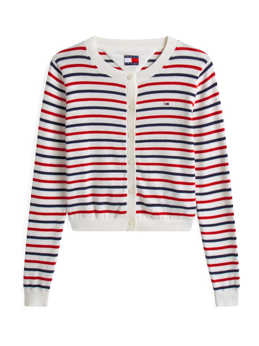 Вязаный кардиган Tommy Jeans ESSENTIAL, белый
Вязаный кардиган Tommy Jeans ESSENTIAL, белый