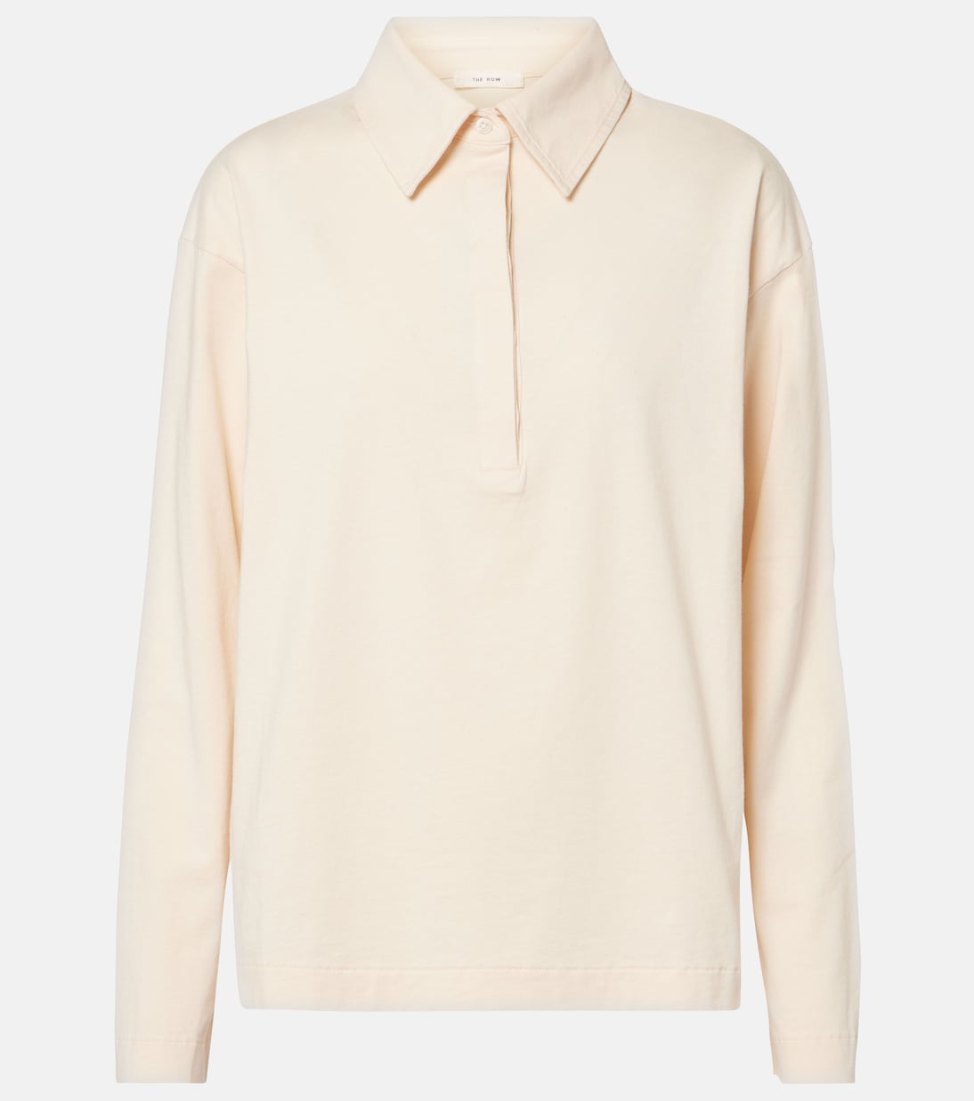 Поло из хлопкового джерси Roddie The Row, Clay
Поло из хлопкового джерси Roddie The Row, Clay