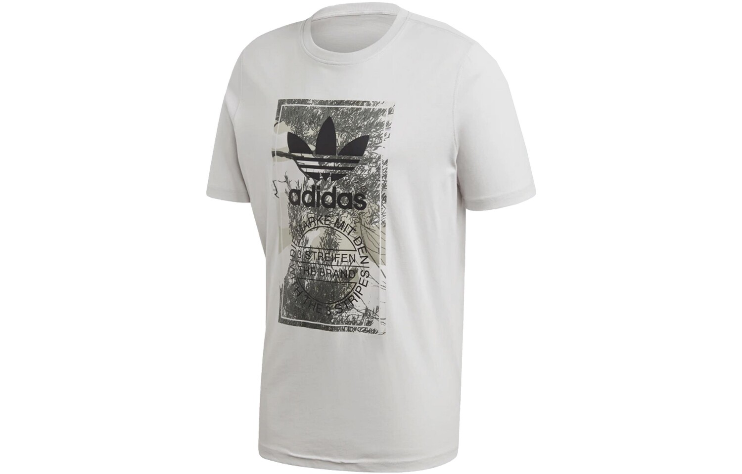 Футболка мужская светло-серая Adidas Originals, серый
Футболка мужская светло-серая Adidas Originals, серый