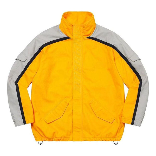 Куртка brushed twill zip jacket 'yellow grey' Supreme, желтый
Куртка brushed twill zip jacket 'yellow grey' Supreme, желтый