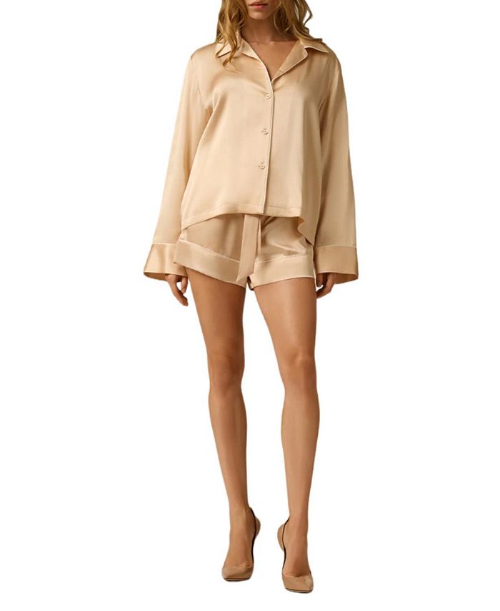 Шелковый топ для отдыха Kiki KIKI DE MONTPARNASSE, розовый
Шелковый топ для отдыха Kiki KIKI DE MONTPARNASSE, розовый