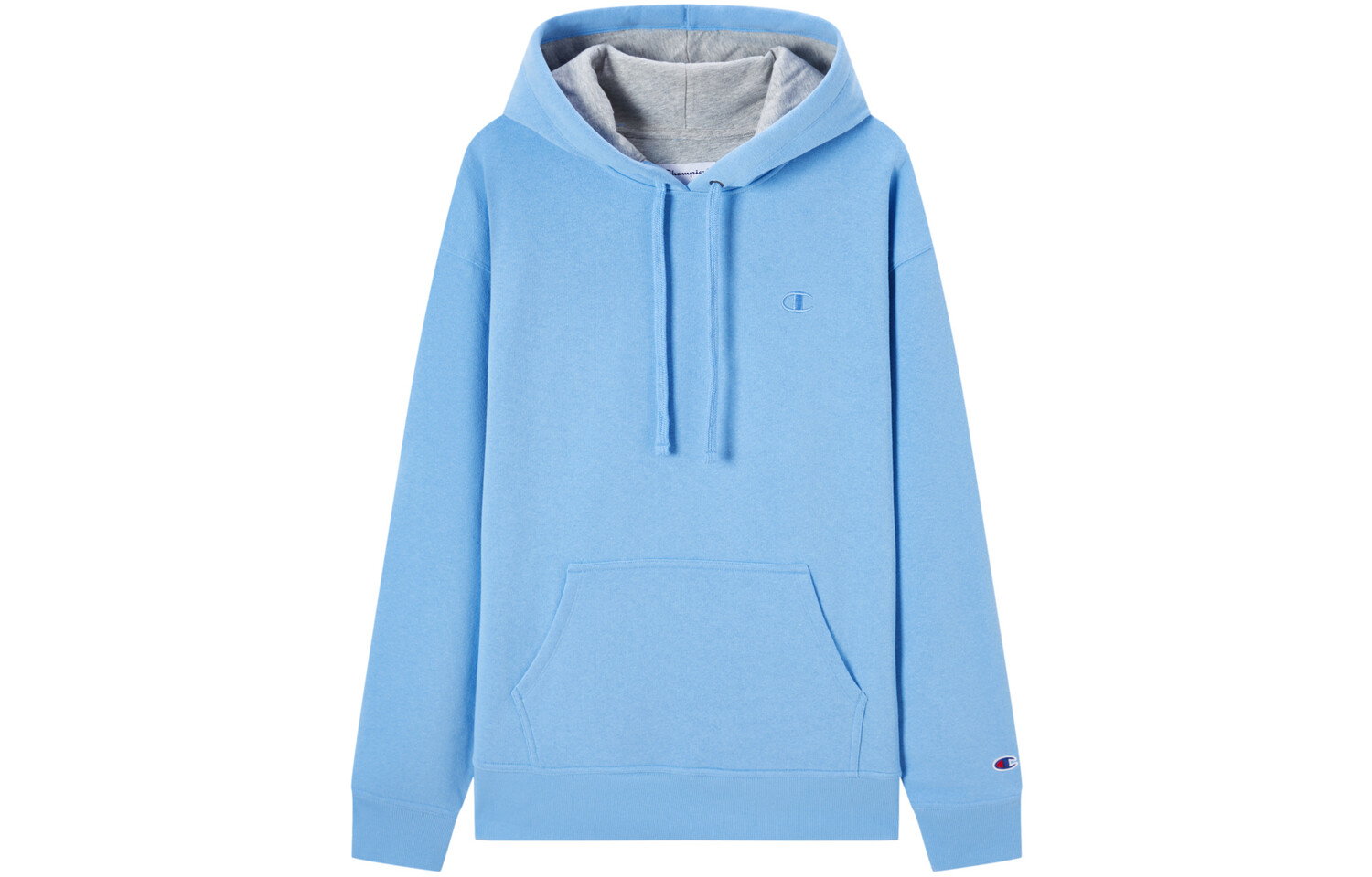 Толстовка унисекс Champion, цвет Lake Blue 
Толстовка унисекс Champion, цвет Lake Blue