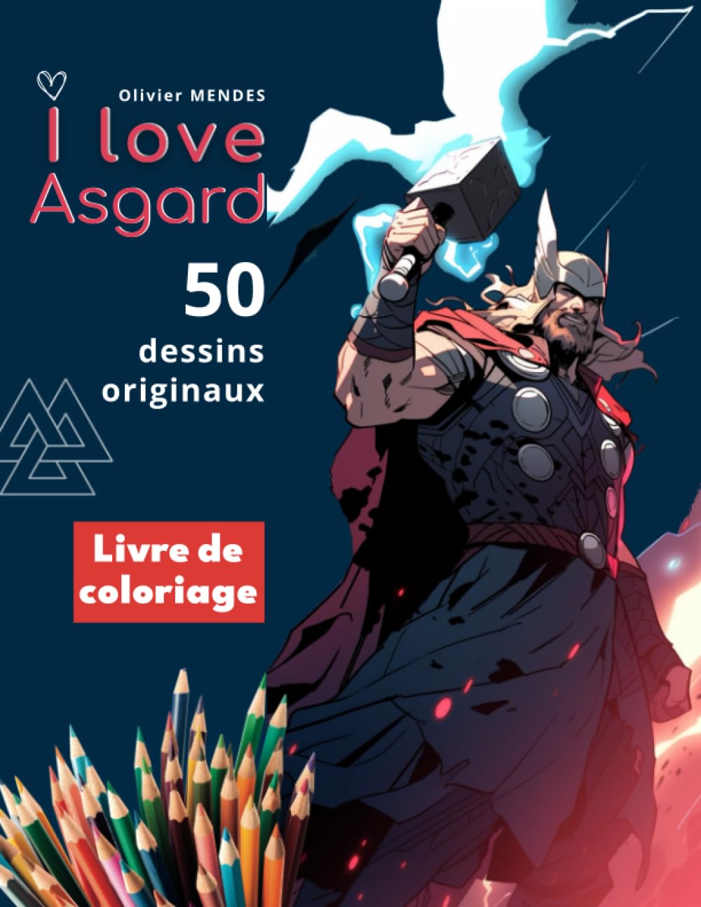 50 Coloriages du royaume d’Asgard pour adultes (antistress et ultra-zen) : 50 illustrations captivantes (French Edition) (Independently published)
50 Coloriages du royaume d’Asgard pour adultes (antistress et ultra-zen) : 50 illustrations captivantes (French Edition) (Independently published)