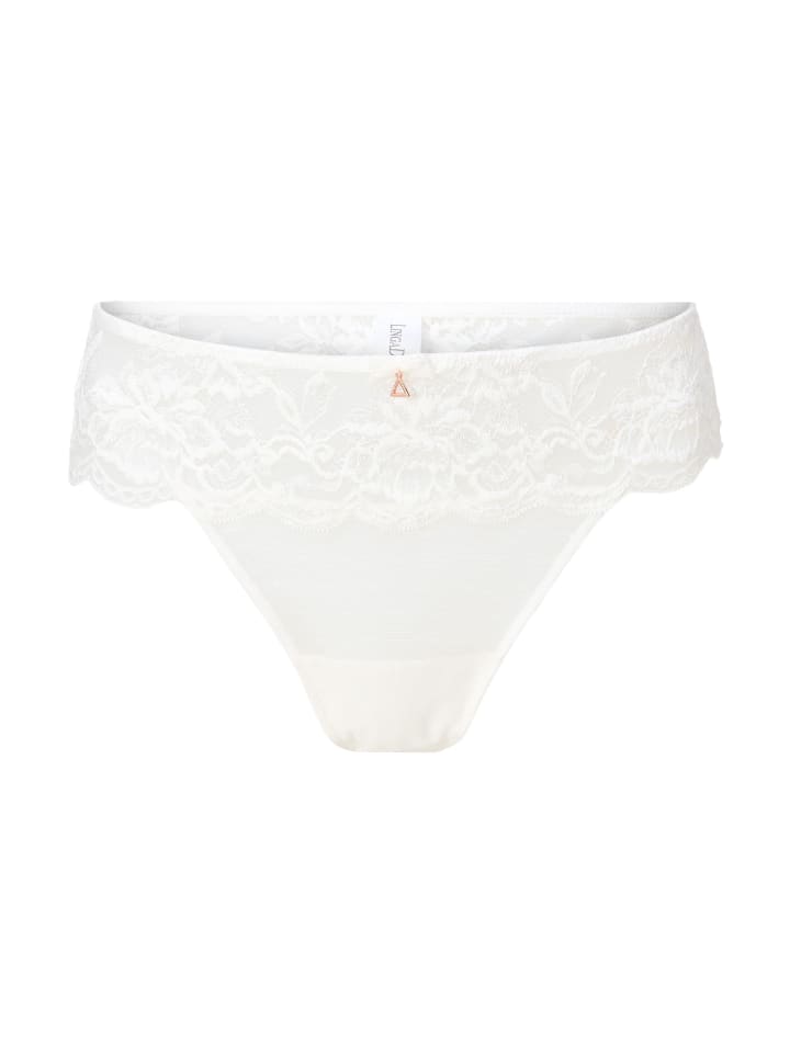 Linga Dore Трусы String in Elfenbein
Linga Dore Трусы String in Elfenbein