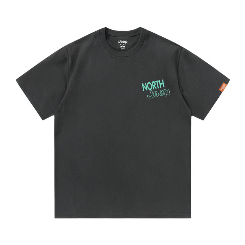 Футболка для детей Crew Neck Moderate Jeep, темно-серый
Футболка для детей Crew Neck Moderate Jeep, темно-серый