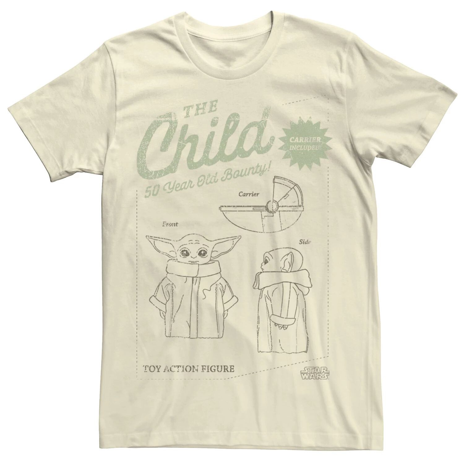 Мужская футболка с фигуркой The Mandalorian The Child Star Wars
Мужская футболка с фигуркой The Mandalorian The Child Star Wars