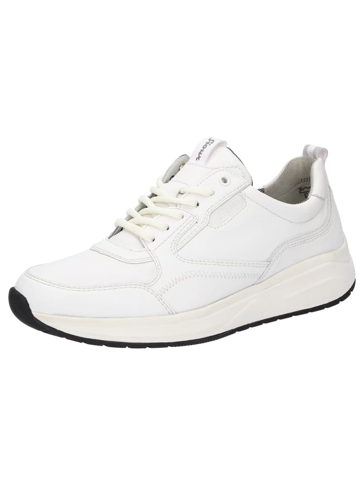 Кроссовки на шнуровке Sioux, белый
Кроссовки на шнуровке Sioux, белый