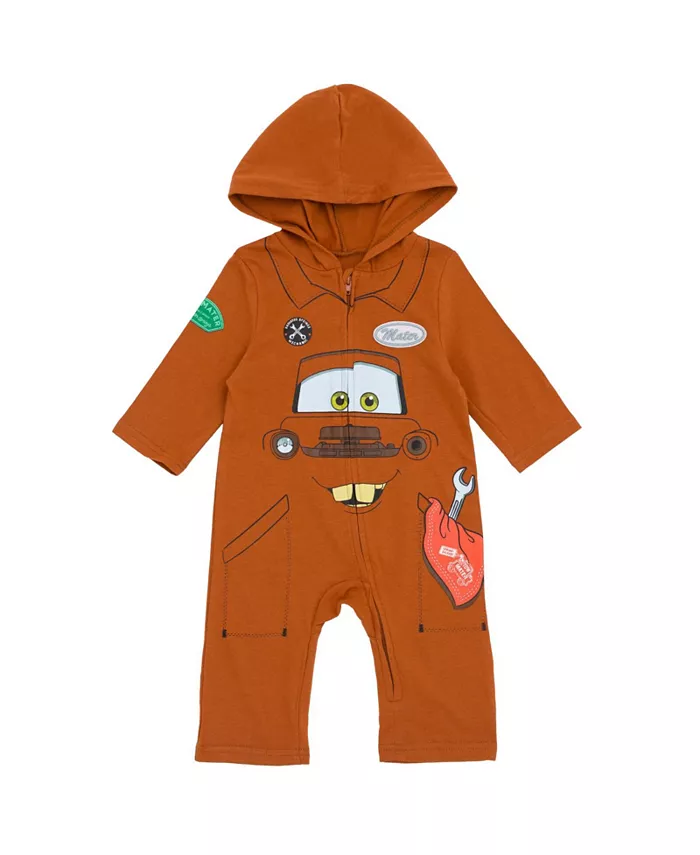 Комбинезон на молнии Baby Boys Pixar Cars, коричневый
Комбинезон на молнии Baby Boys Pixar Cars, коричневый