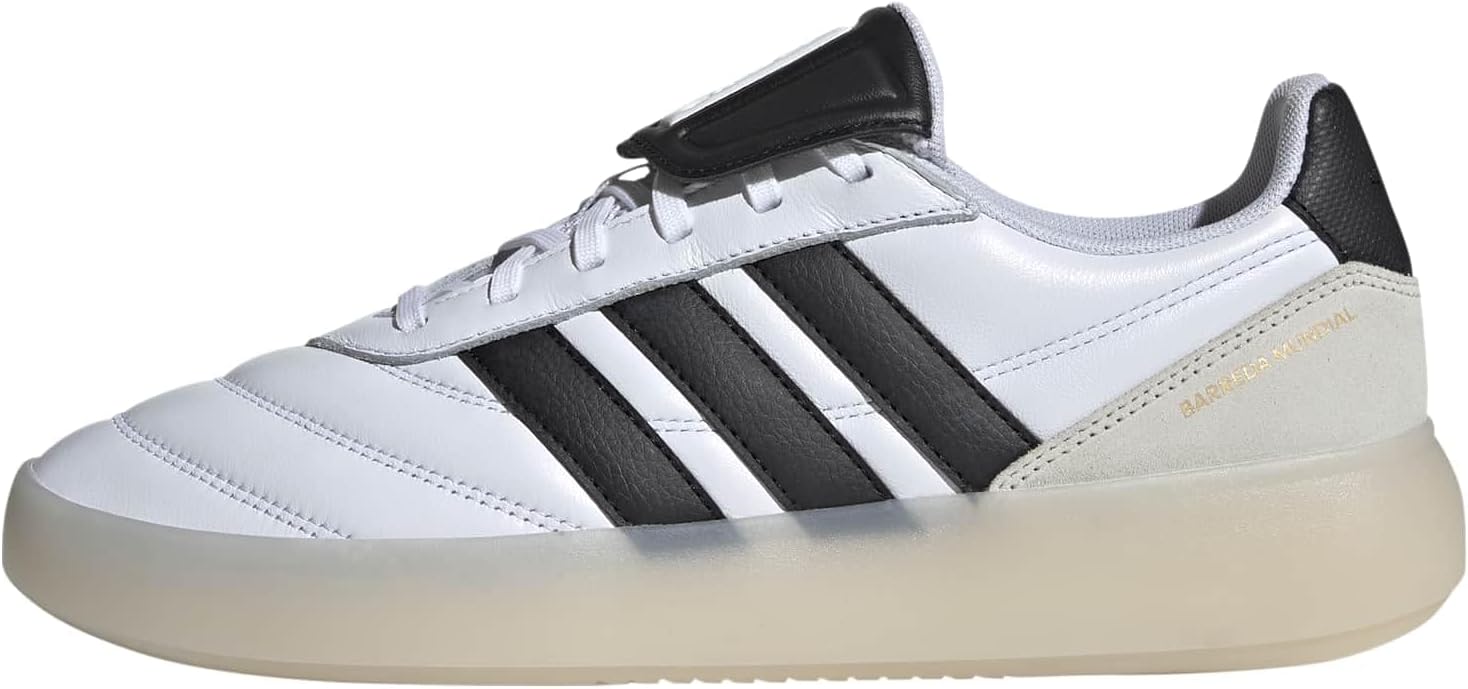 Мужские кроссовки adidas Barreda Mundial, белый/черный
Мужские кроссовки adidas Barreda Mundial, белый/черный