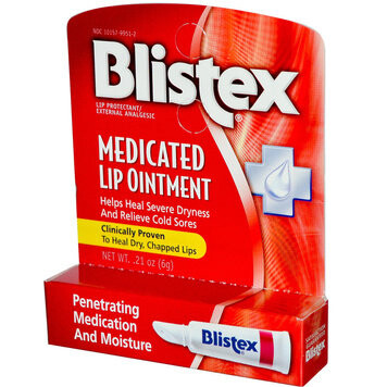 Blistex, Лечебный бальзам для губ от герпеса, 6г
Blistex, Лечебный бальзам для губ от герпеса, 6г