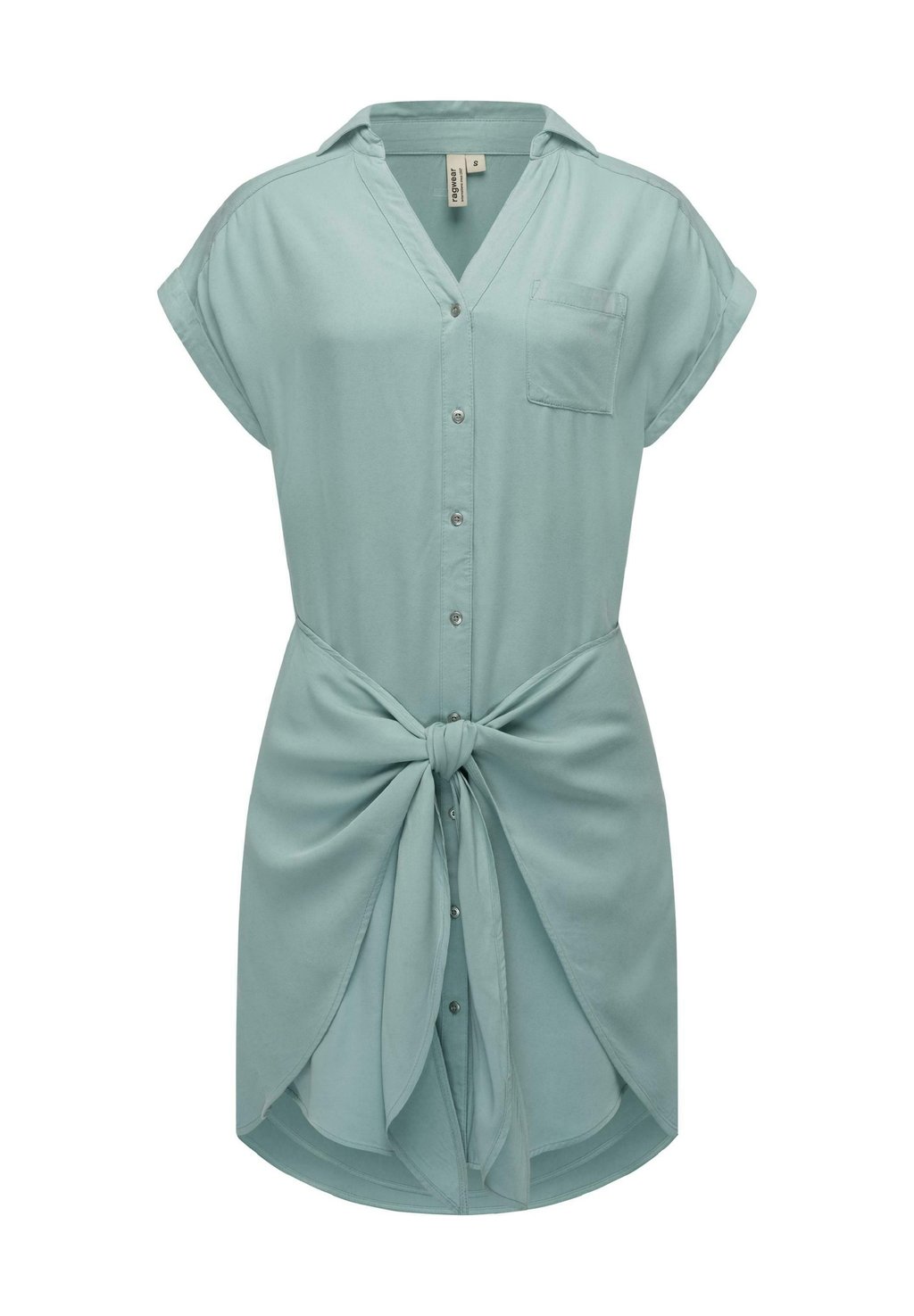 Платье-рубашка BAHAYA Ragwear, бирюзовый
Платье-рубашка BAHAYA Ragwear, бирюзовый