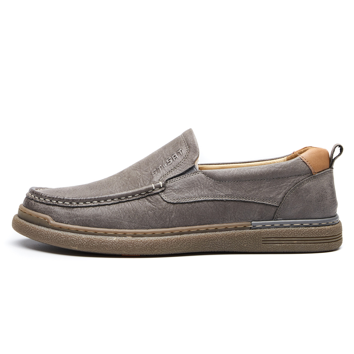 Мужские повседневные туфли с низким верхом, серые ST&SAT, Gray
Мужские повседневные туфли с низким верхом, серые ST&SAT, Gray