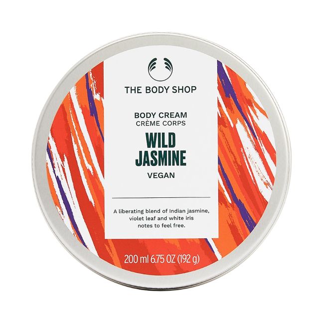 Крем для тела «Дикий жасмин» The Body Shop, 200 мл
Крем для тела «Дикий жасмин» The Body Shop, 200 мл