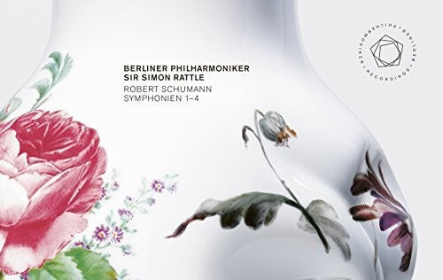 CD диск Schumann / Berliner Philharmoniker / Rattle: Symphonies 1-4 1841 Version
CD диск Schumann / Berliner Philharmoniker / Rattle: Symphonies 1-4 1841 Version