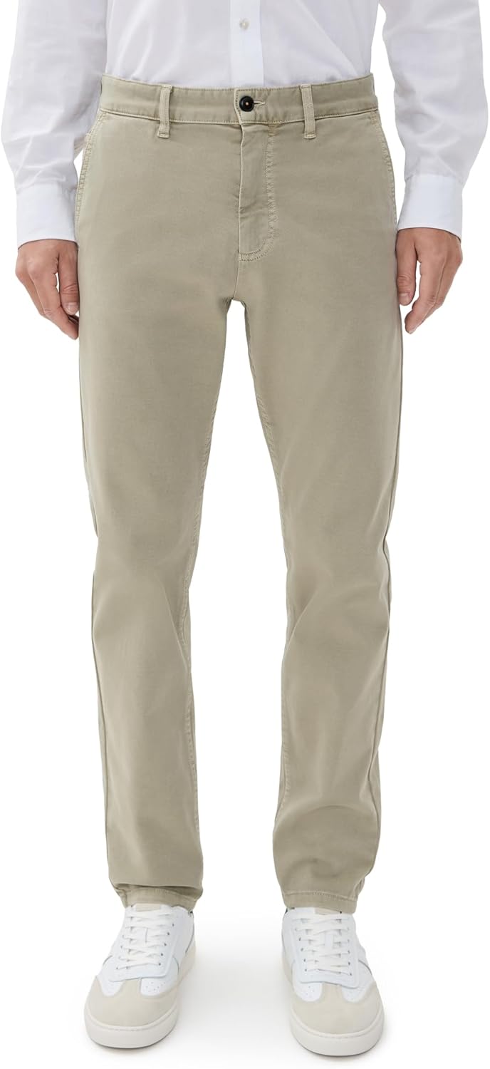 BOSS Мужские чинос зауженные, Open Green
BOSS Мужские чинос зауженные, Open Green