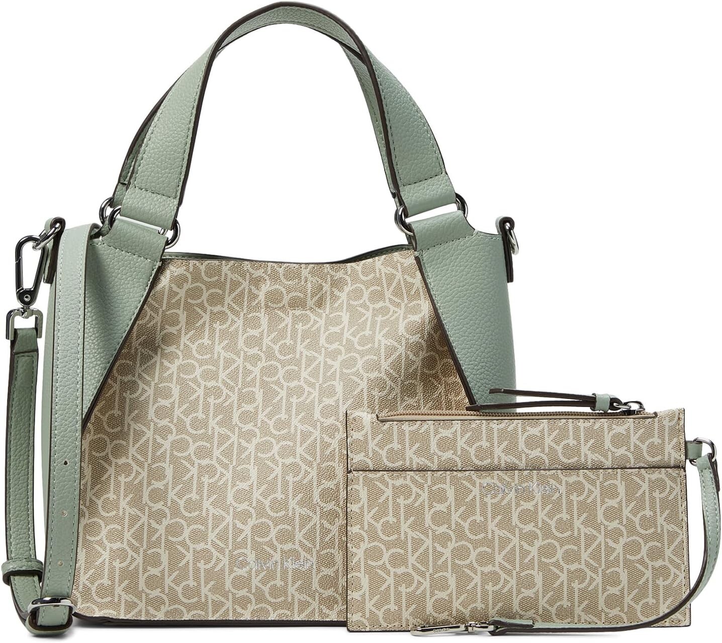 Сумка Calvin Klein Estelle Signature Satchel, цвет Khaki/Vanilla/Desert Sage, Зеленый, Сумка Calvin Klein Estelle Signature Satchel, цвет Khaki/Vanilla/Desert Sage
Сумка Calvin Klein Estelle Signature Satchel, цвет Khaki/Vanilla/Desert Sage, Зеленый, Сумка Calvin Klein Estelle Signature Satchel, цвет Khaki/Vanilla/Desert Sage