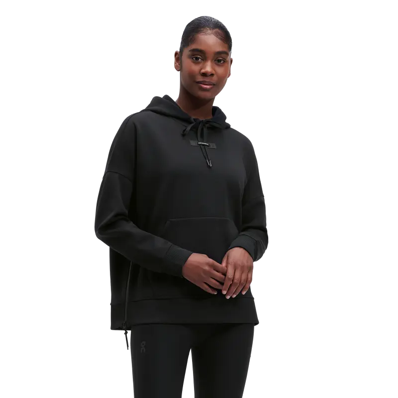 Толстовка с капюшоном On-Running, черный
Толстовка с капюшоном On-Running, черный