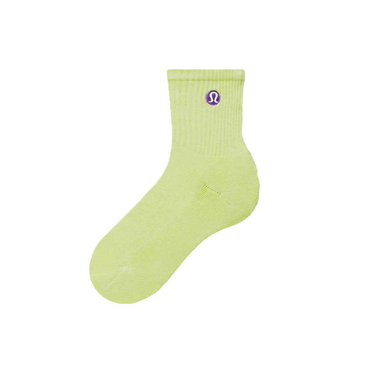 Основные носки до щиколотки Unisex 1 упаковка Lululemon, зеленый
Основные носки до щиколотки Unisex 1 упаковка Lululemon, зеленый