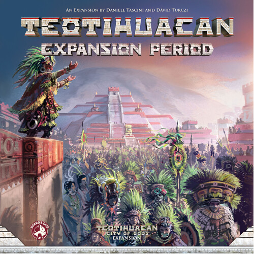 Настольная игра Teotihuacan: Expansion Period
Настольная игра Teotihuacan: Expansion Period